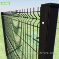 Powder Coated Galvanized Airport Welded Wire Mesh Fence